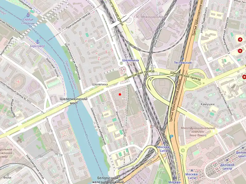 Карта поставок БалТактика